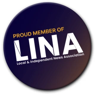 LINA member badge — Local & Independent News Association